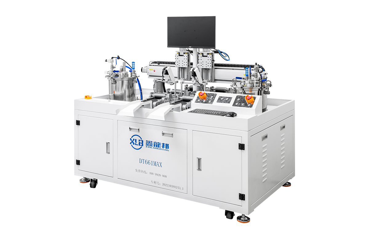 無(wú)限長(zhǎng)燈帶雙軌拉膠機(jī)DT661